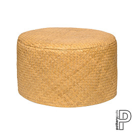 Табурет HOCKER ROUND Pottery Pots Нидерланды, материал файберстоун